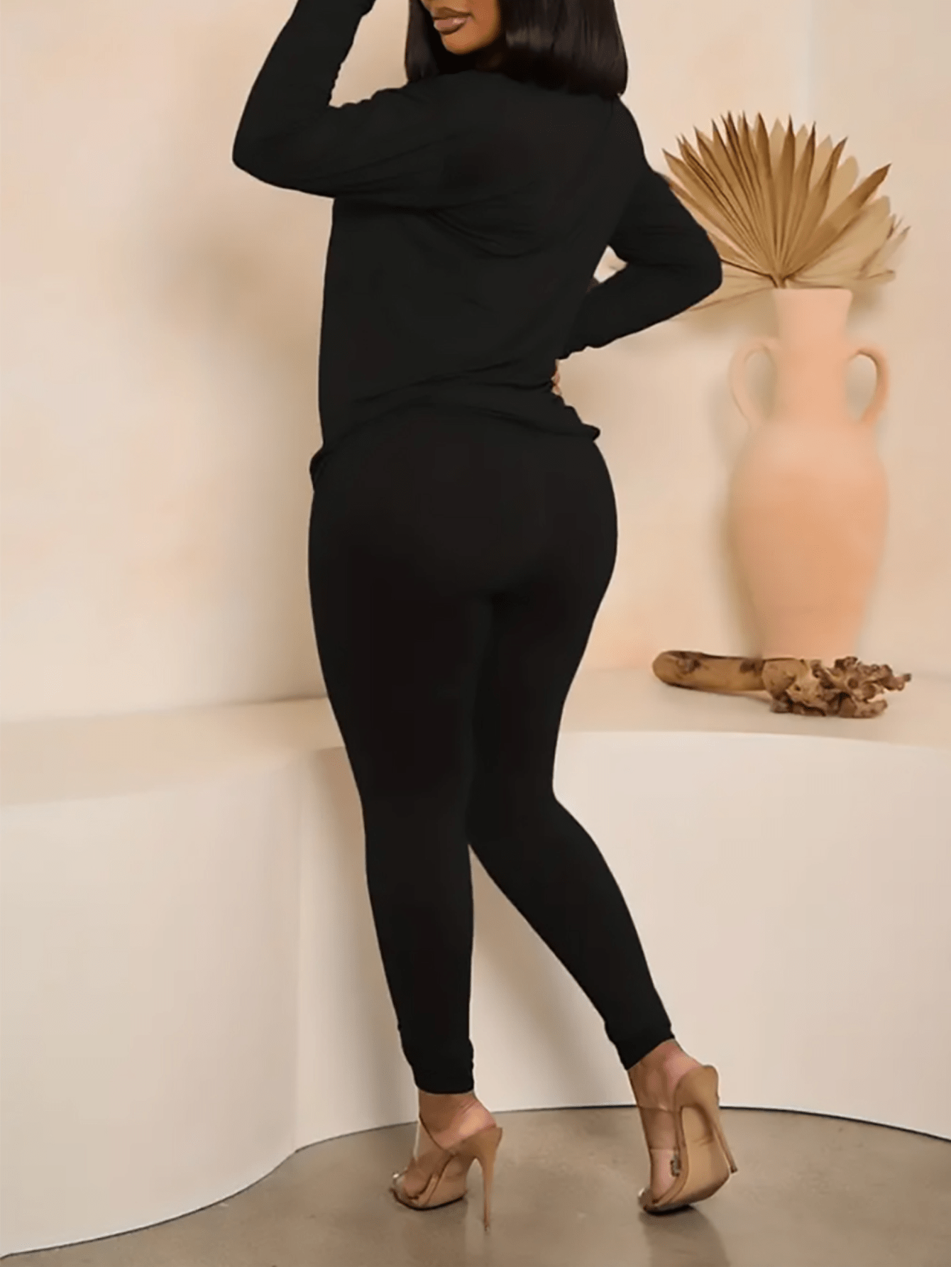 Italy Yoga Fitness Pants Outfit
