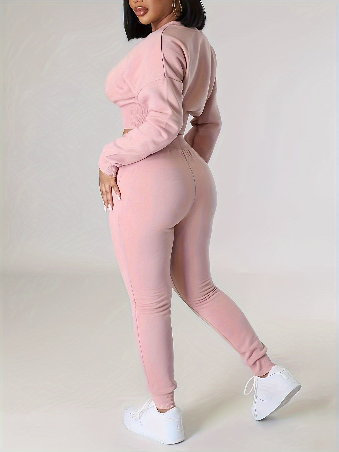 Crew Neck Set