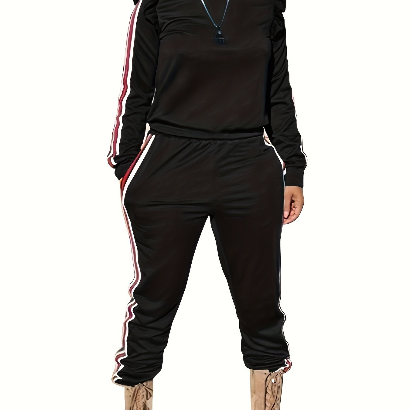 Ruffle Sleeve Tracksuits