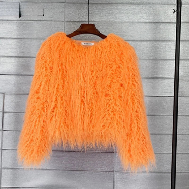 Shaggy Monogo coat