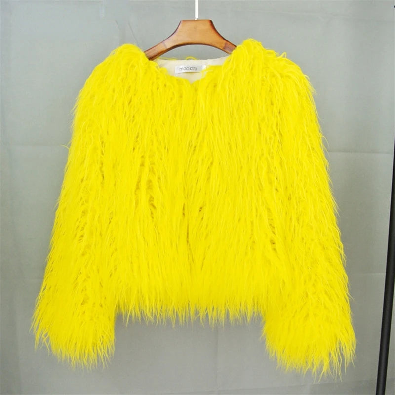 Shaggy Monogo coat