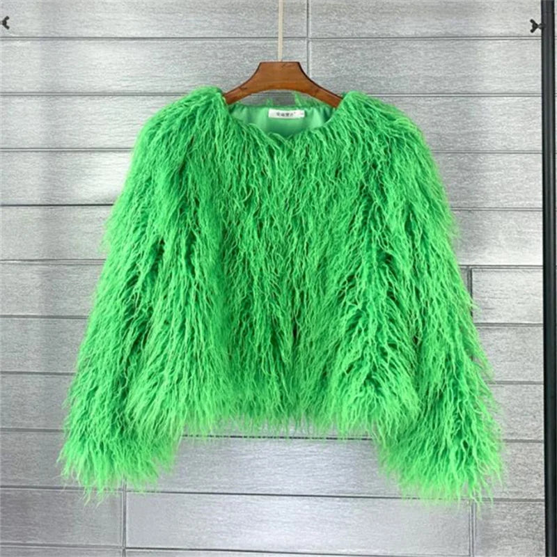 Shaggy Monogo coat