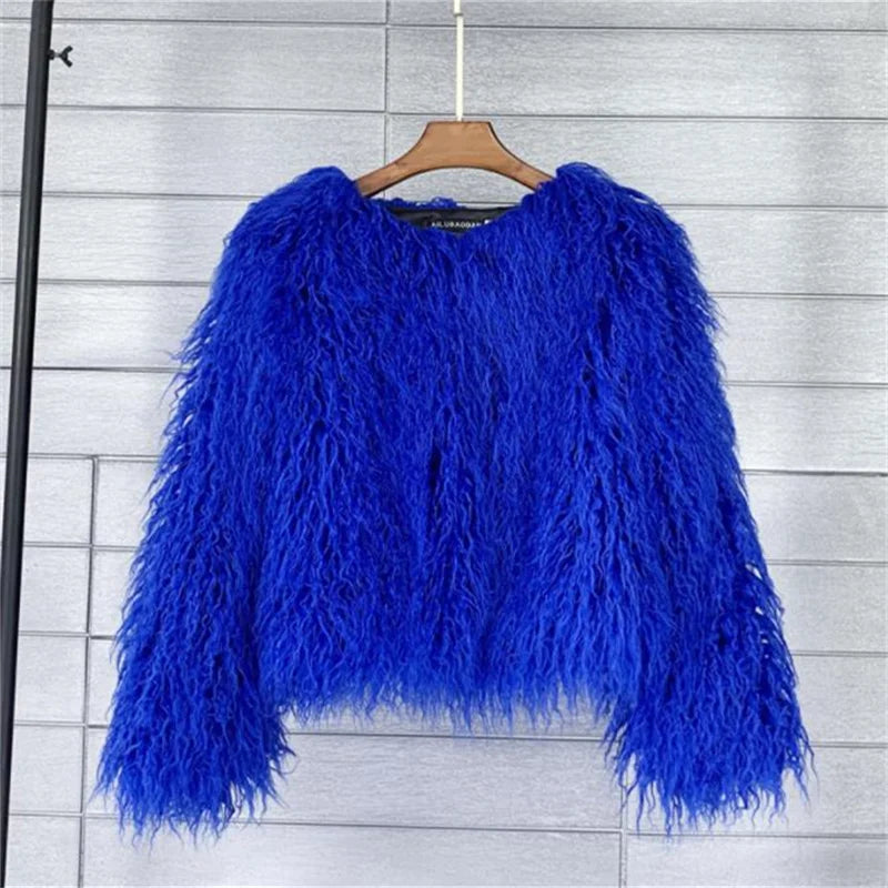 Shaggy Monogo coat