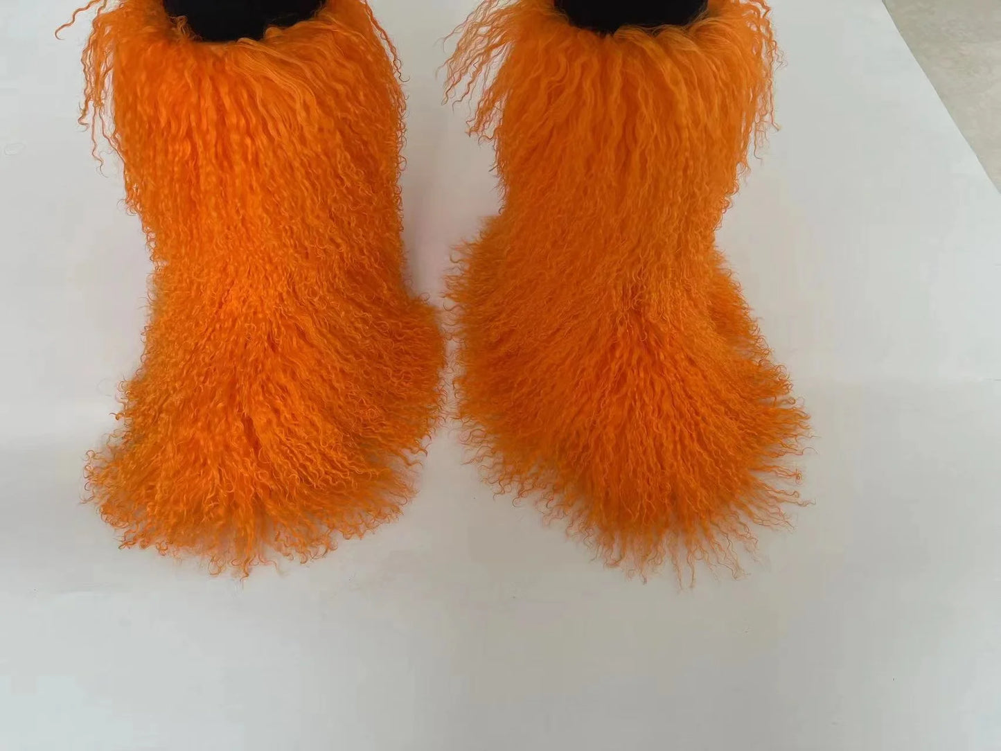 72 Winter Mongolian Fur Boot