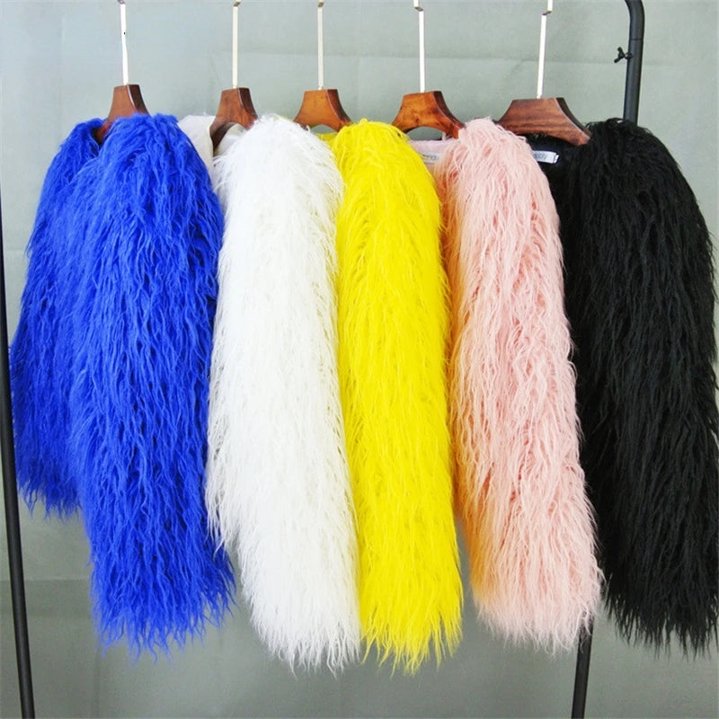 Shaggy Monogo coat