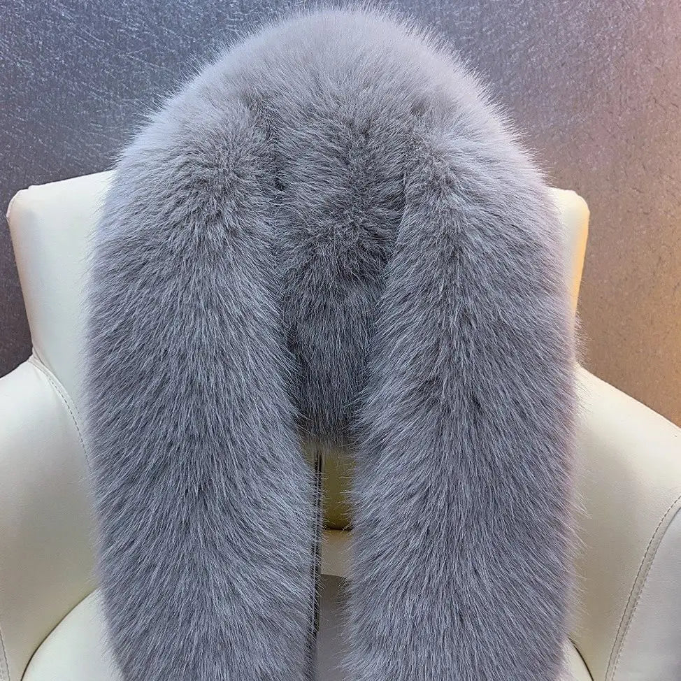 Faux Fur Long Ears Bucket Cap