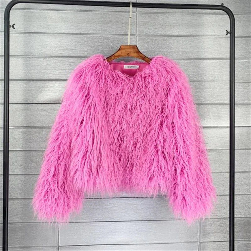 Shaggy Monogo coat