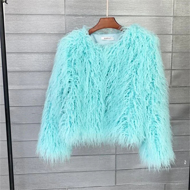 Shaggy Monogo coat