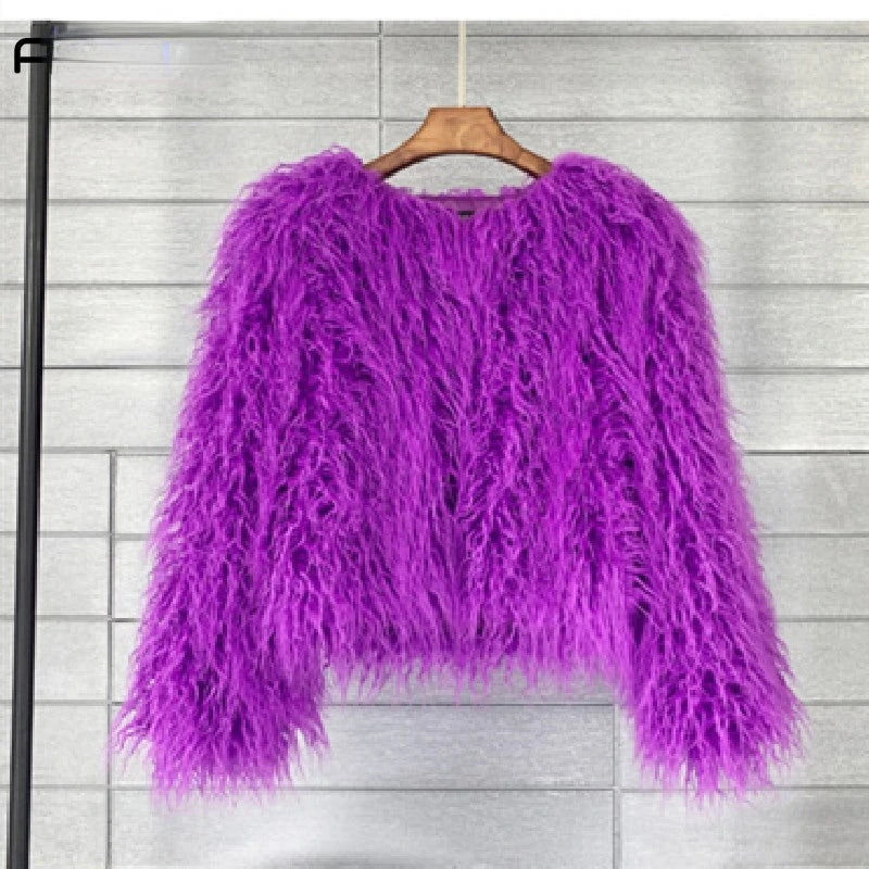 Shaggy Monogo coat