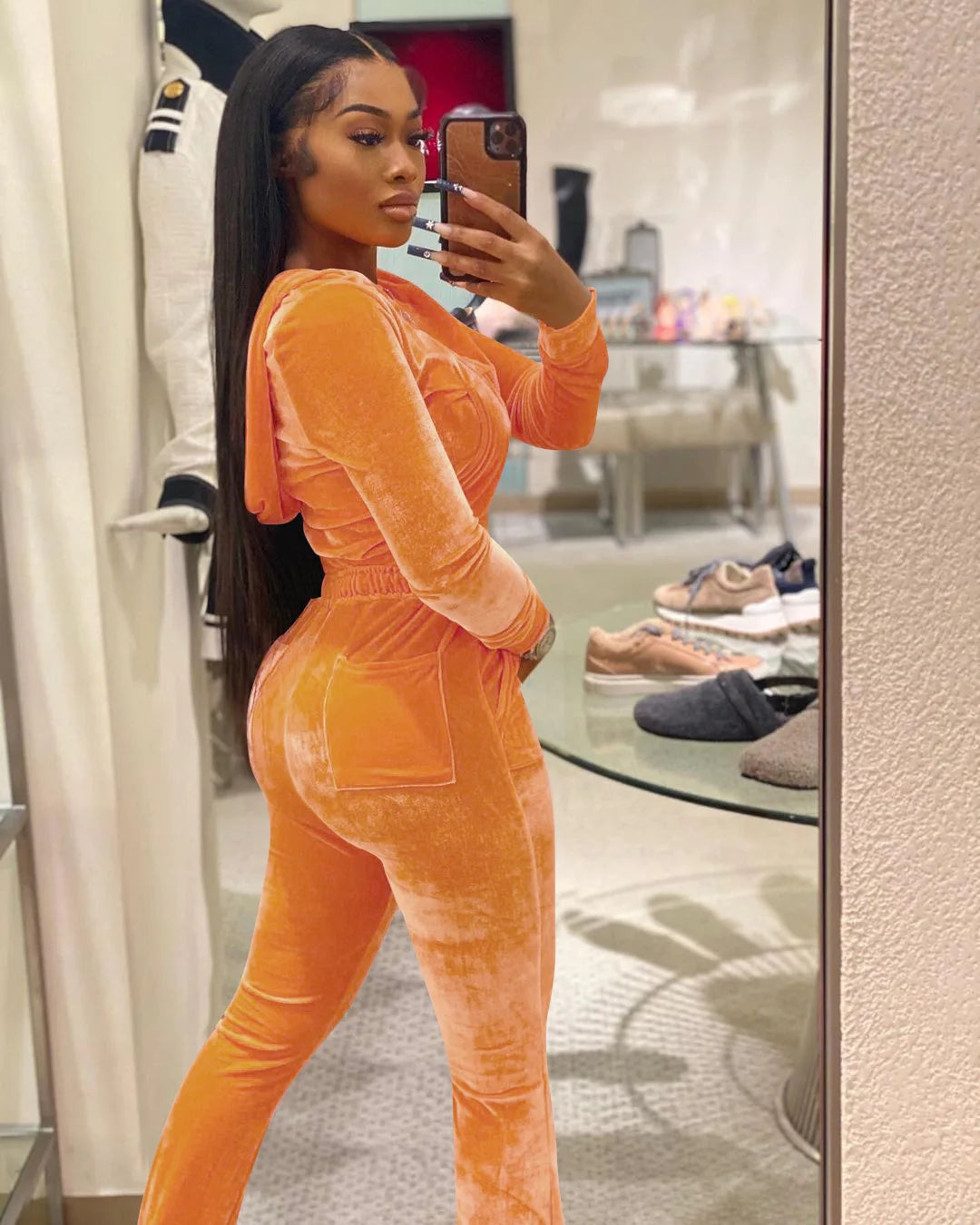 Banga Women Velvet Velour