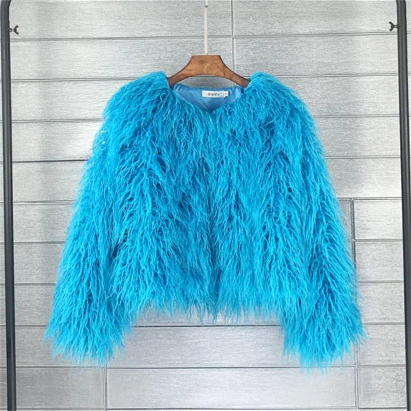 Shaggy Monogo coat