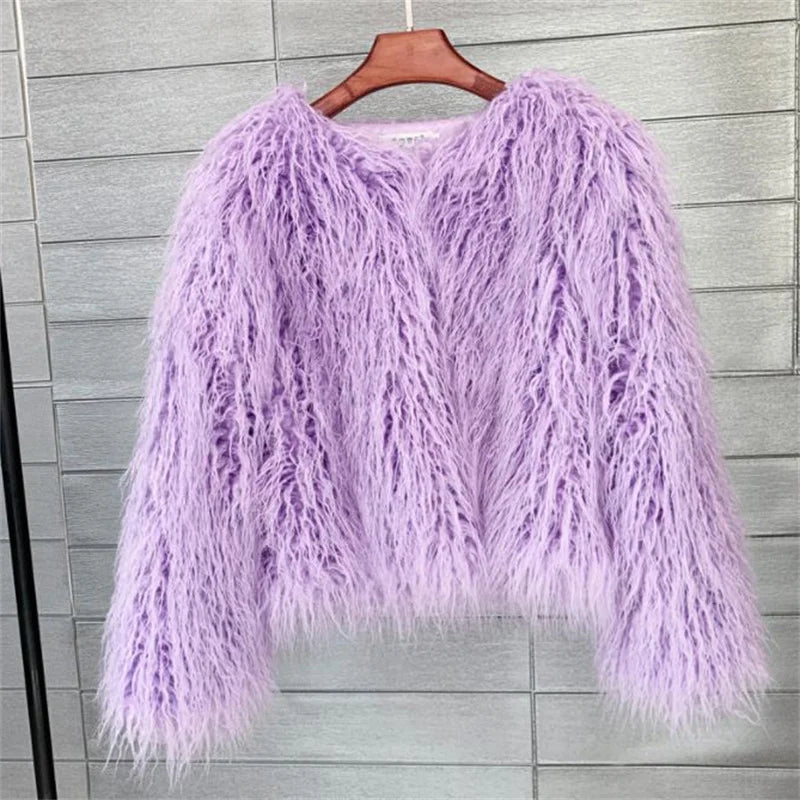 Shaggy Monogo coat