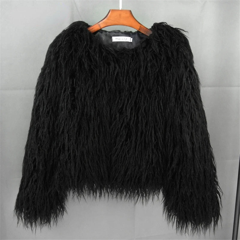 Shaggy Monogo coat