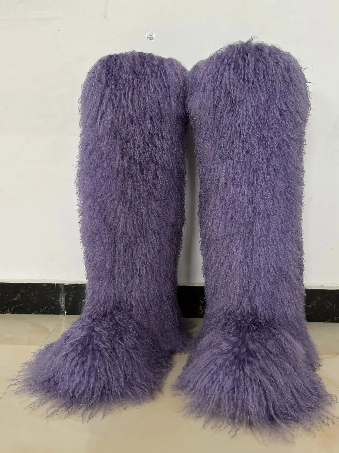 72 Winter Mongolian Fur Boot