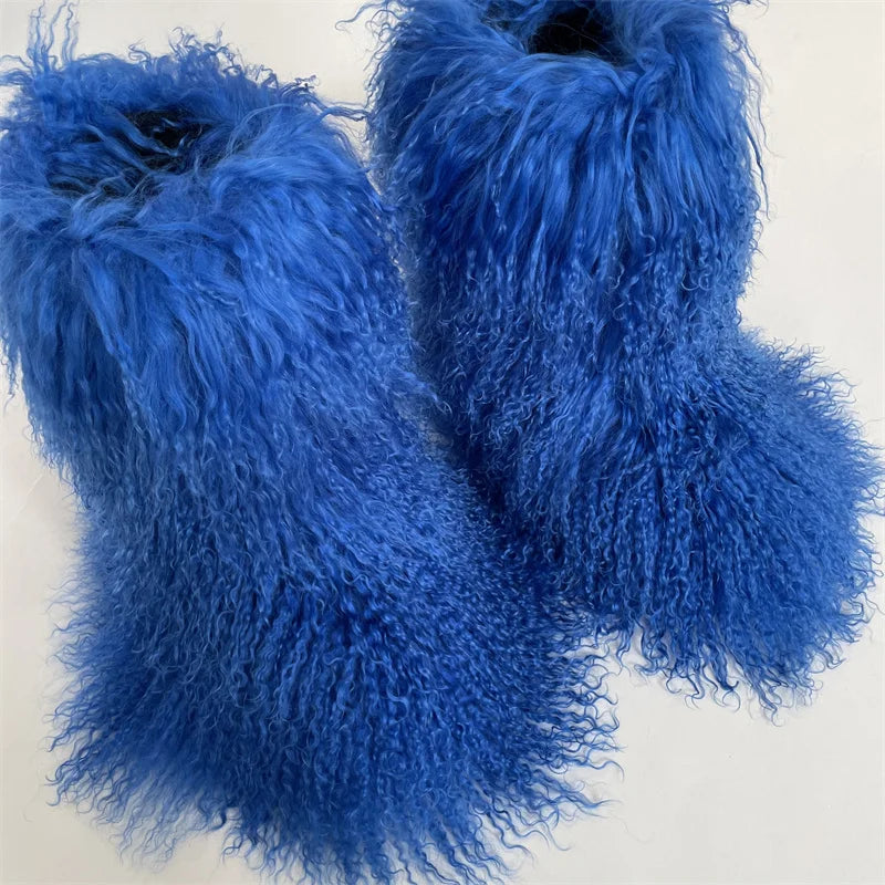 72 Winter Mongolian Fur Boot