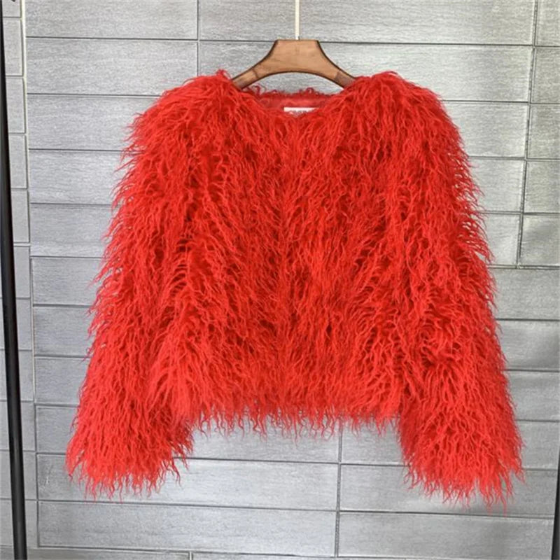 Shaggy Monogo coat