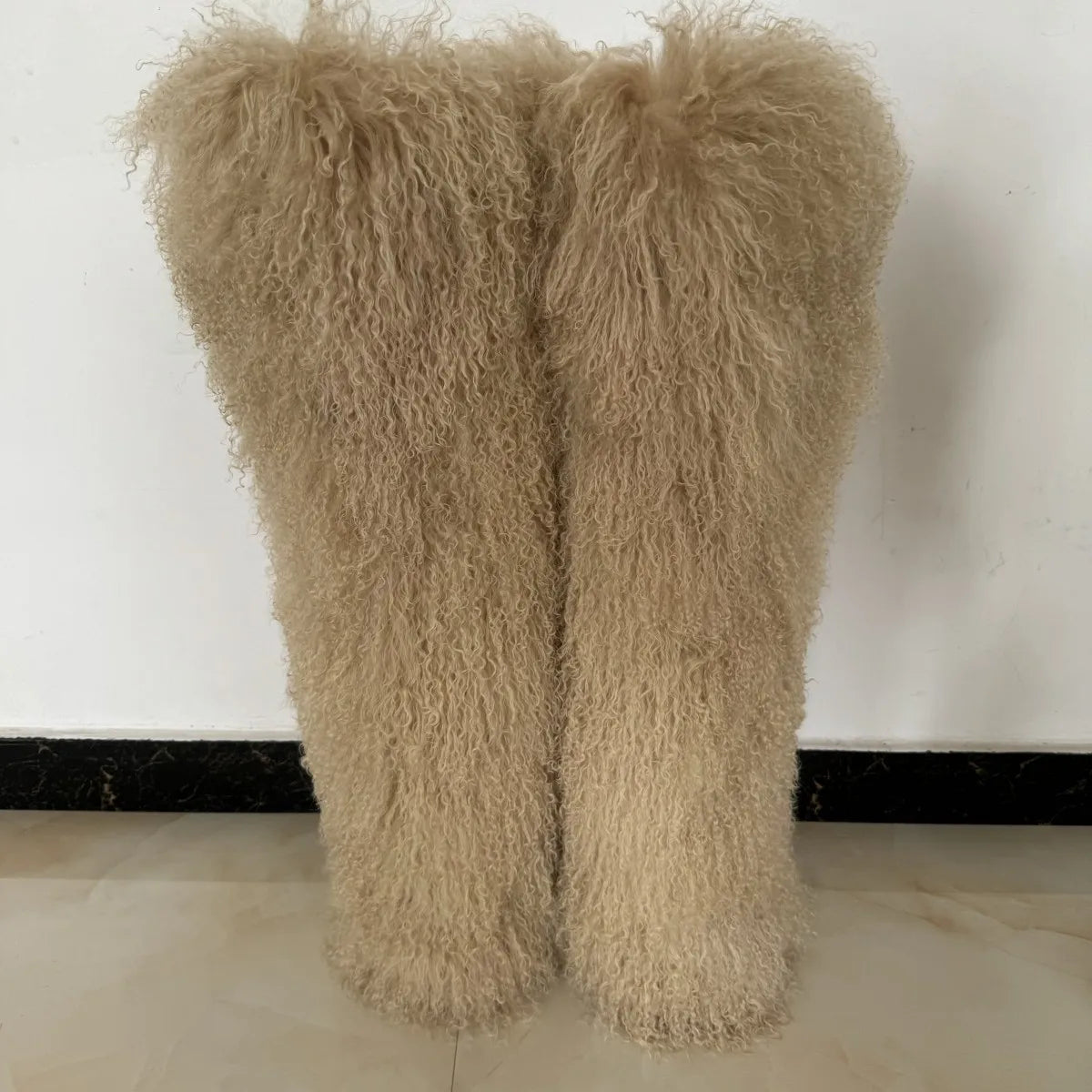 72 Winter Mongolian Fur Boot
