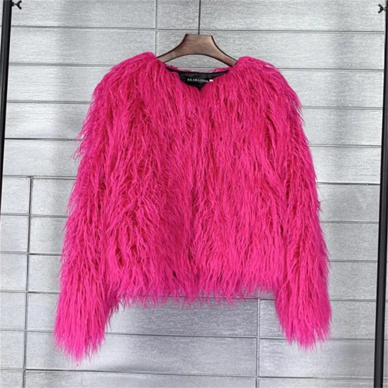 Shaggy Monogo coat