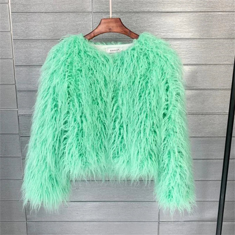 Shaggy Monogo coat