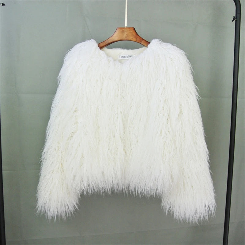 Shaggy Monogo coat