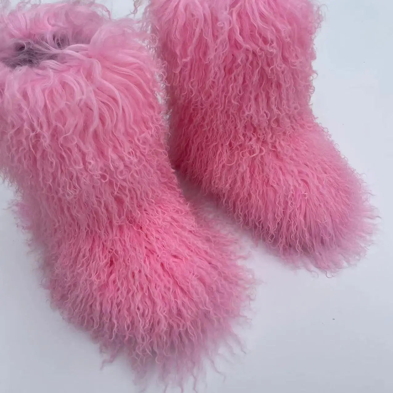 72 Winter Mongolian Fur Boot