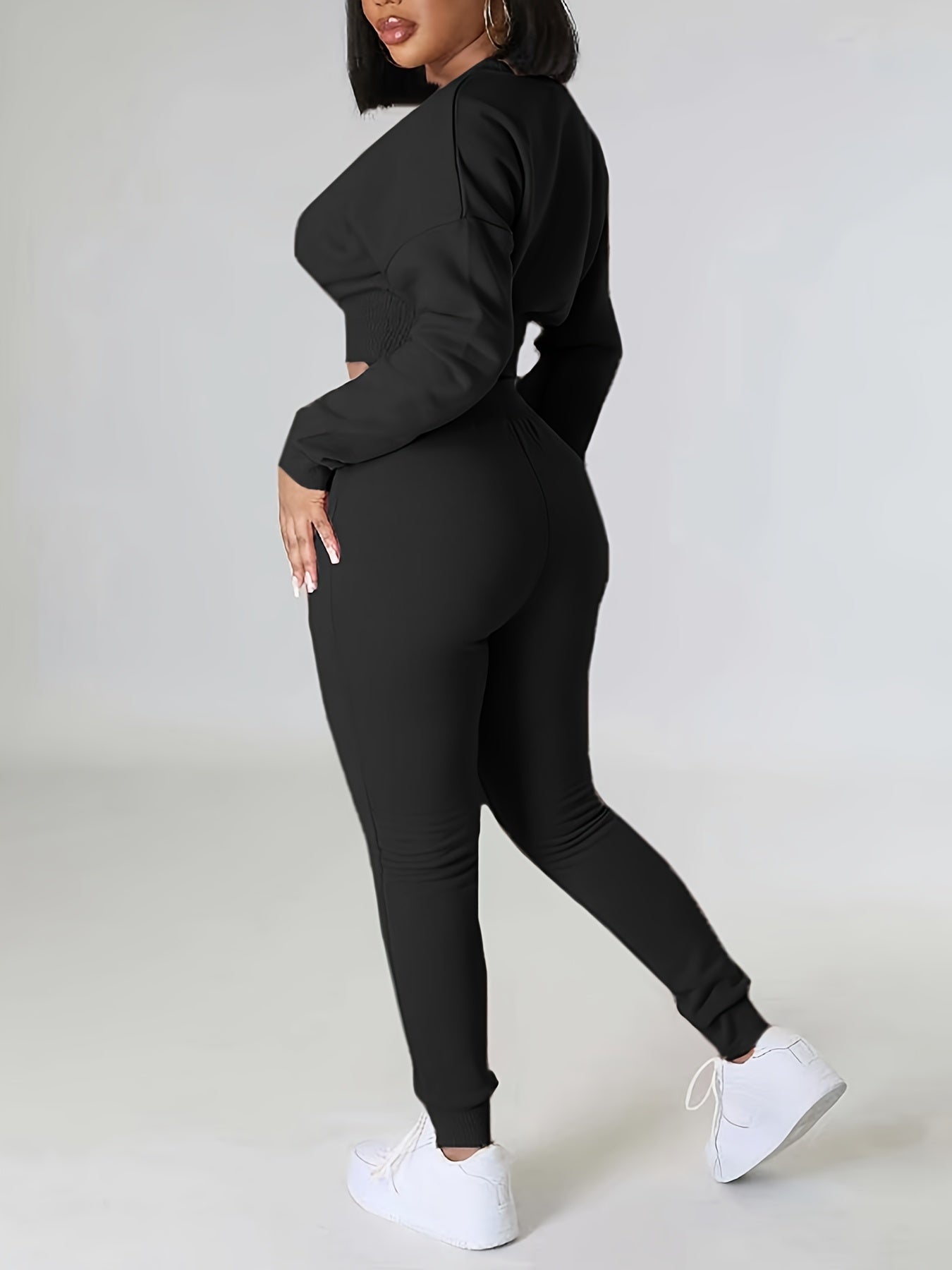 Crew Neck Set