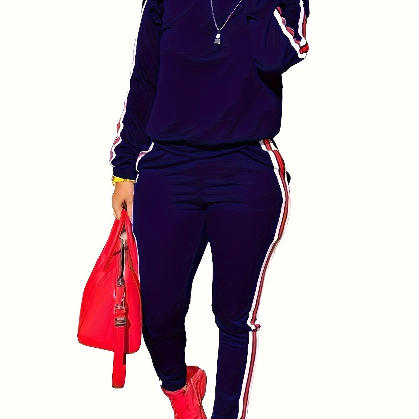 Ruffle Sleeve Tracksuits