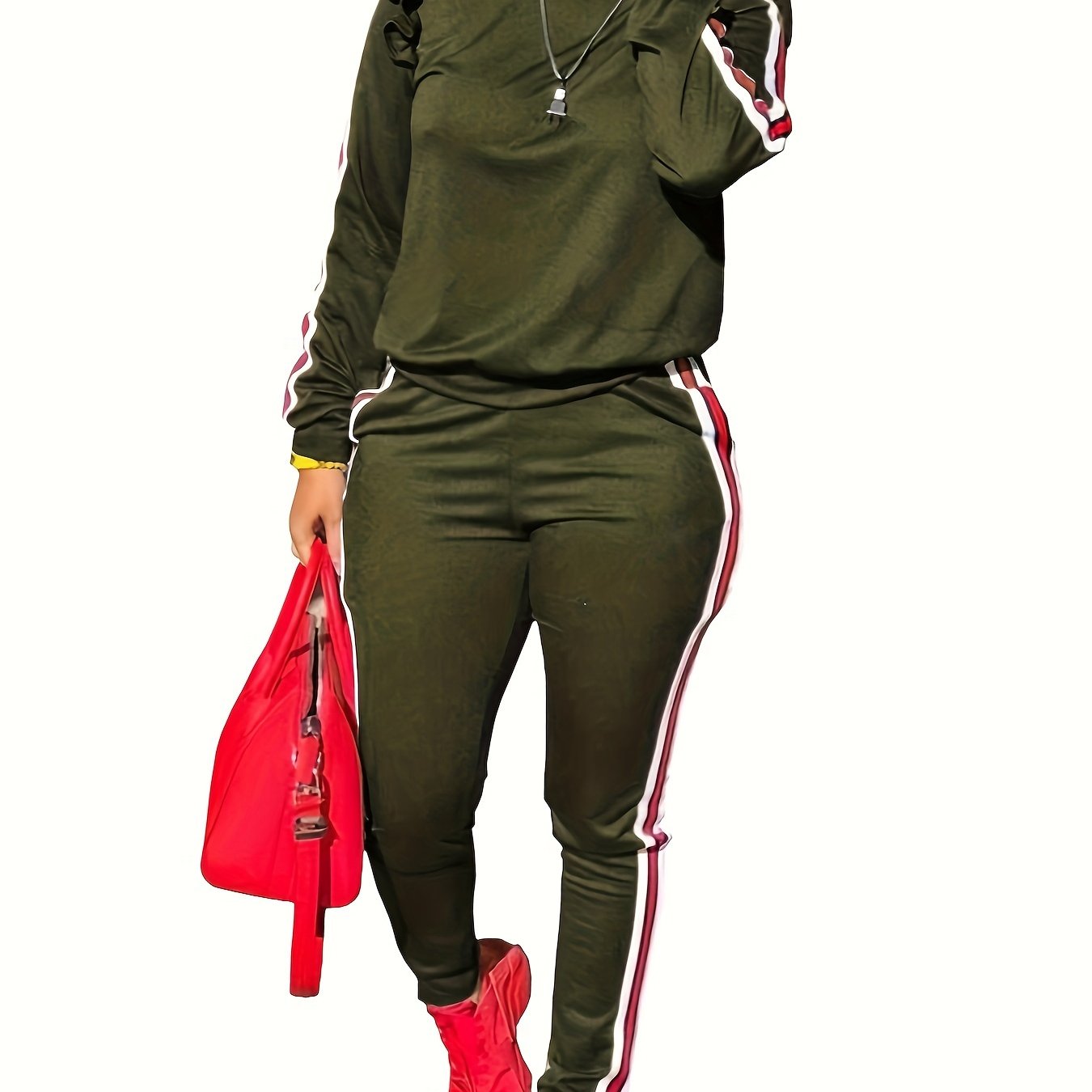 Ruffle Sleeve Tracksuits