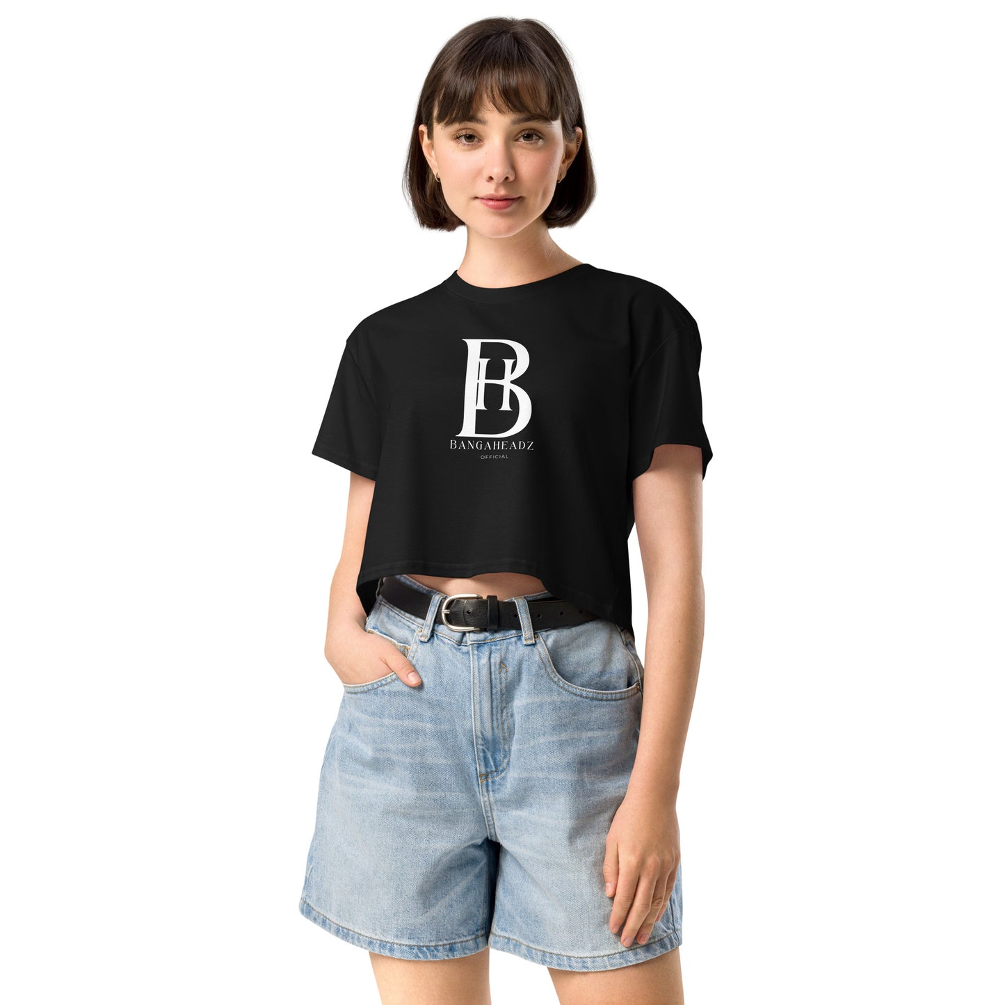 BangaHeadz Women’s crop top