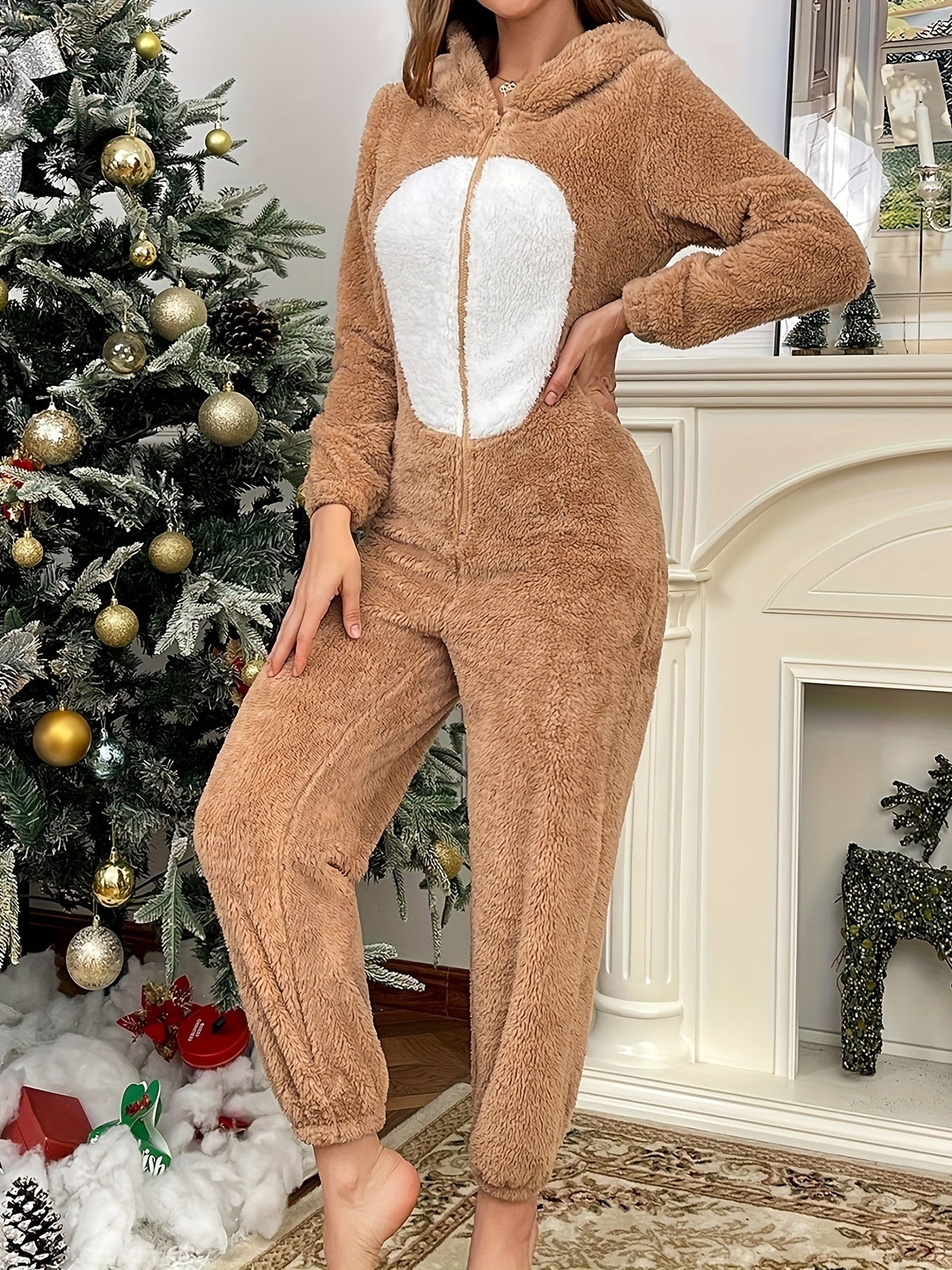 Christmas Reindeer Onesie