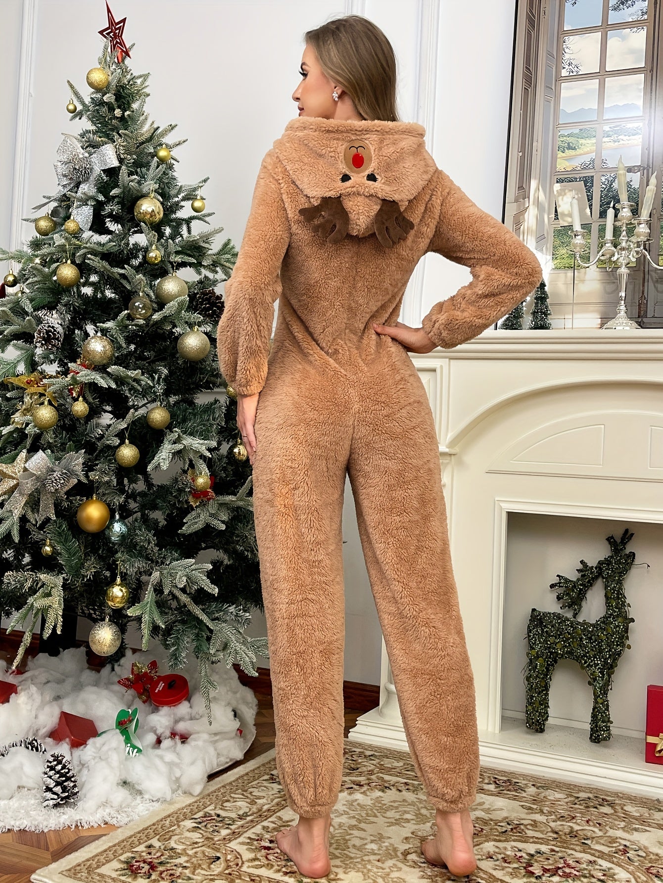 Christmas Reindeer Onesie