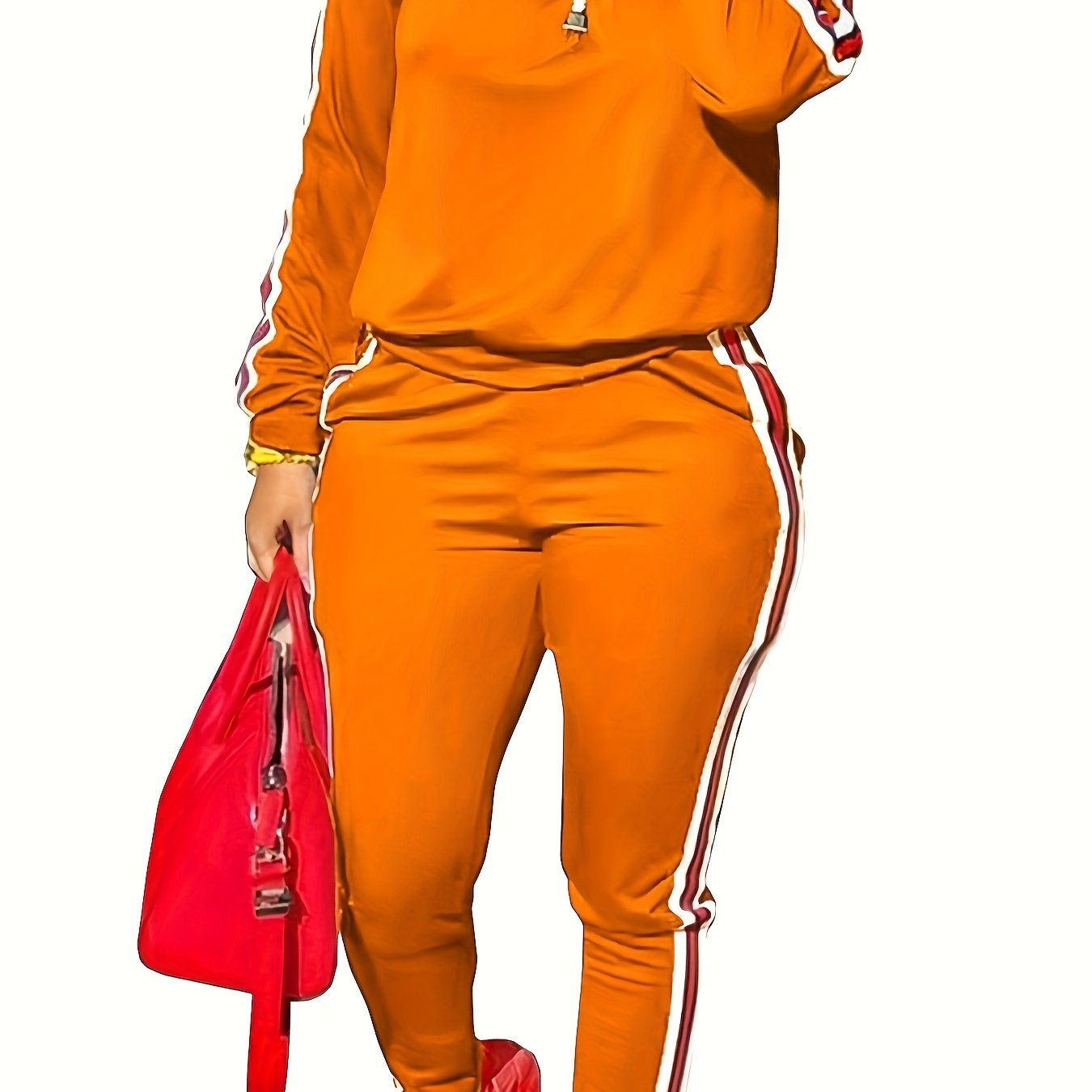 Ruffle Sleeve  Tracksuits