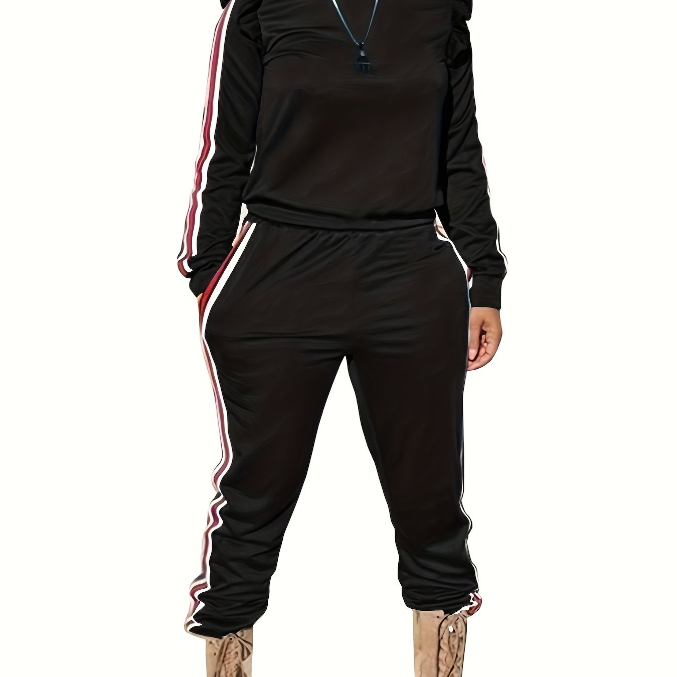 Ruffle Sleeve  Tracksuits