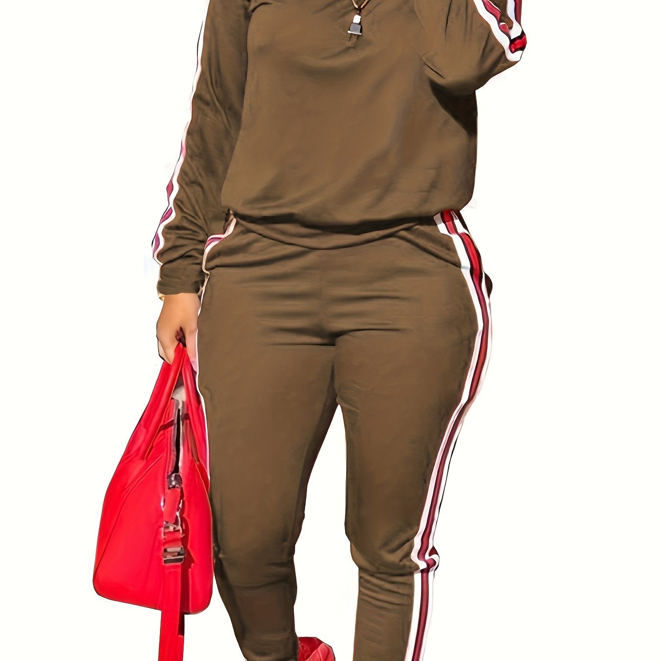 Ruffle Sleeve  Tracksuits