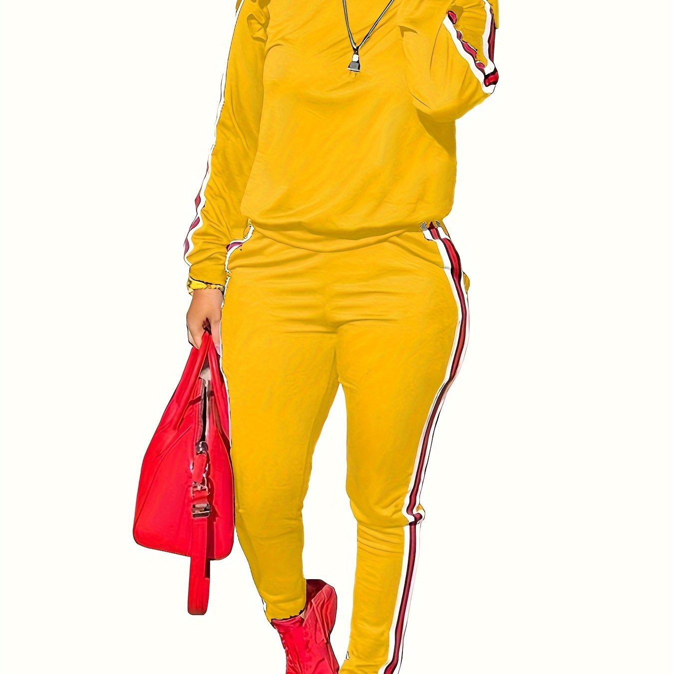 Ruffle Sleeve  Tracksuits