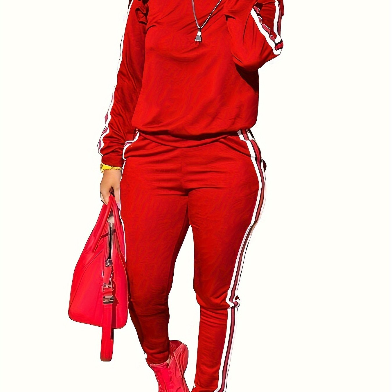 Ruffle Sleeve  Tracksuits