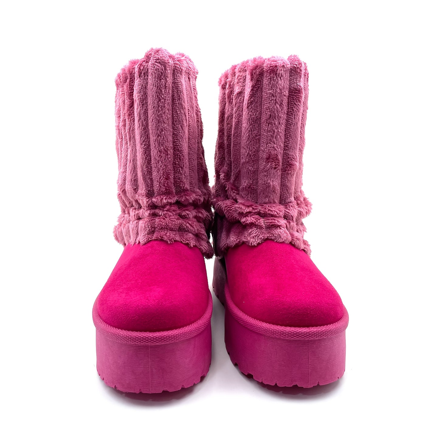 Snow Boots For Women Genuine Suede Leather