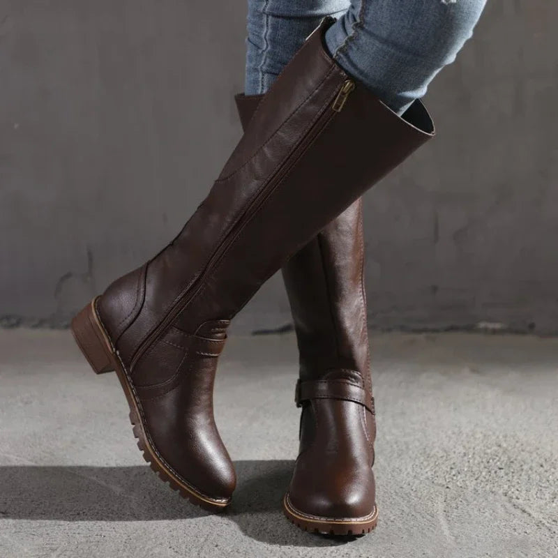 Shoes Women long Boots Comfortable