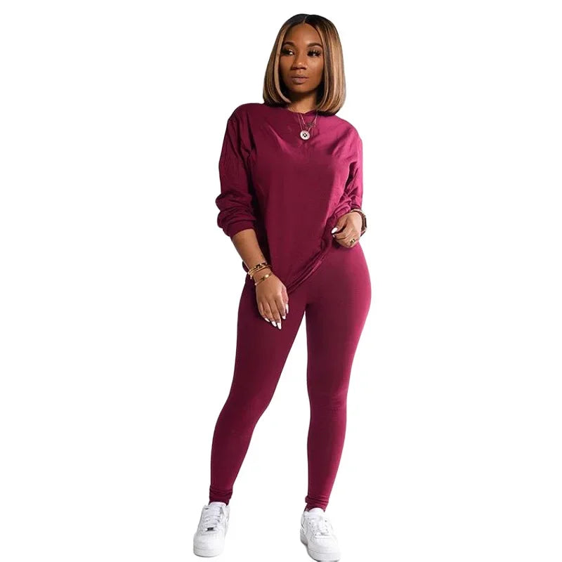 Banga 2 piece set stacked leggings