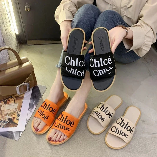 Designer fall bedroom slippers