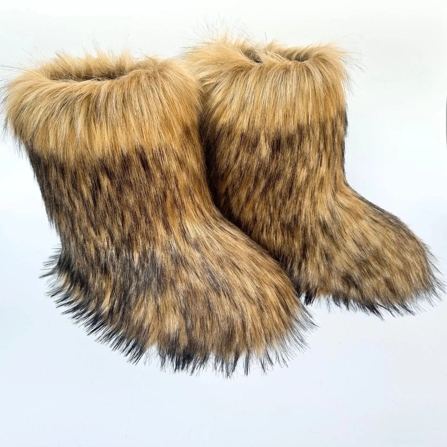 Fur Snow Boots