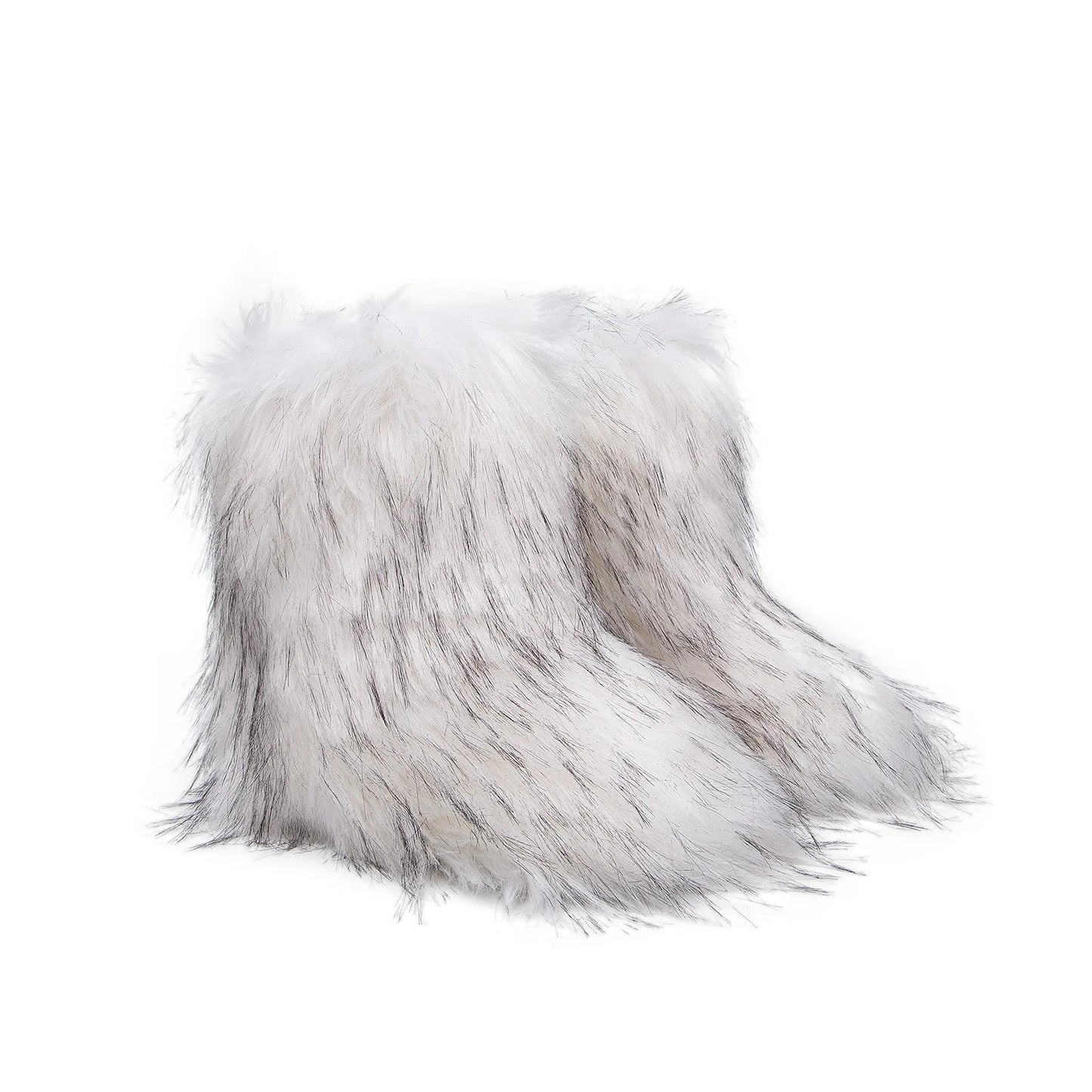 Winter puffy Fur Bottes