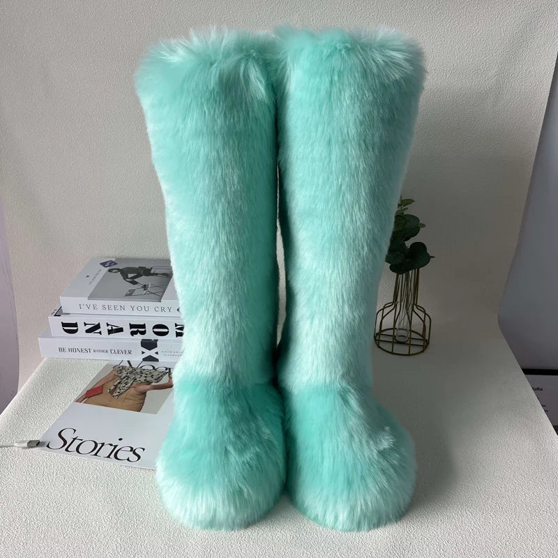 Fur Snow Boots