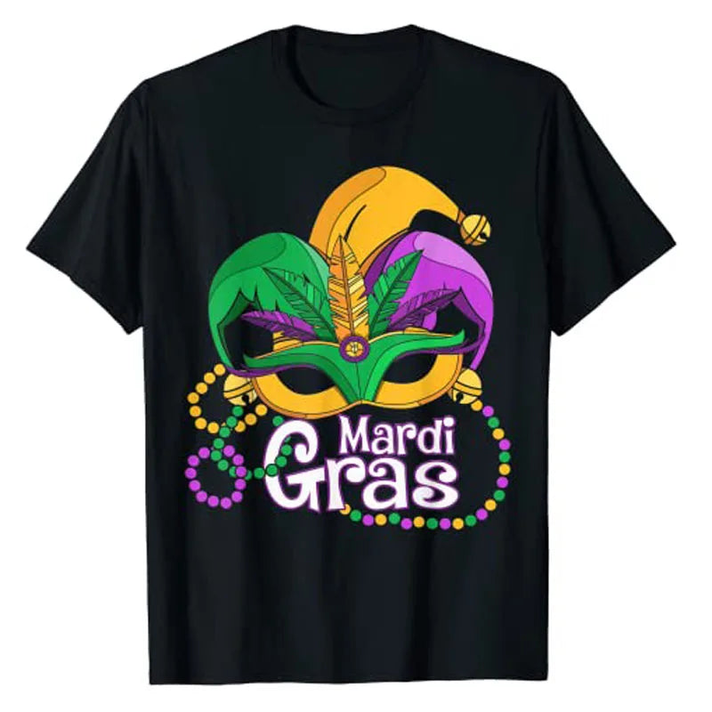 Mardi Gras Crawfish T Shirt Mardi-Gras Parade Outfit for Women Men Kids Tee Tops Gift Best Seller