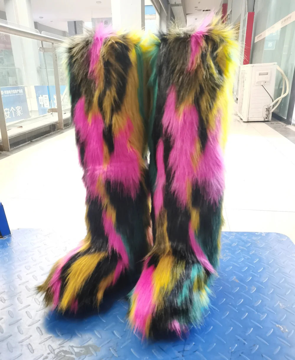 Fur Snow Boots