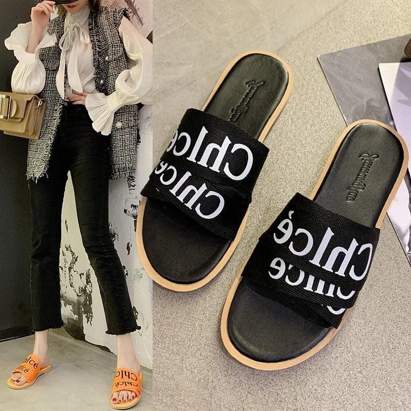 Designer fall bedroom slippers