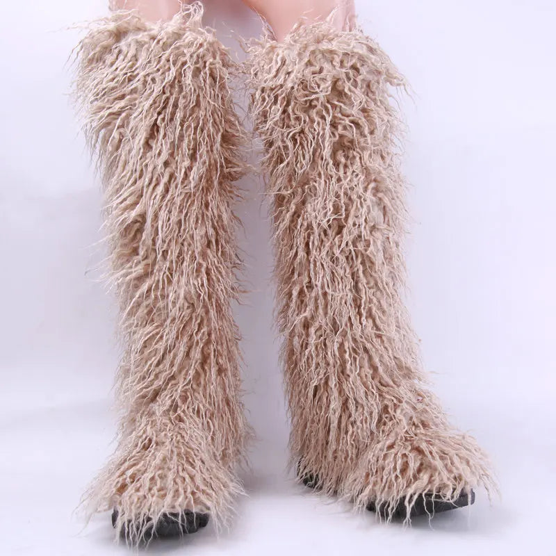 Fur Snow Boots