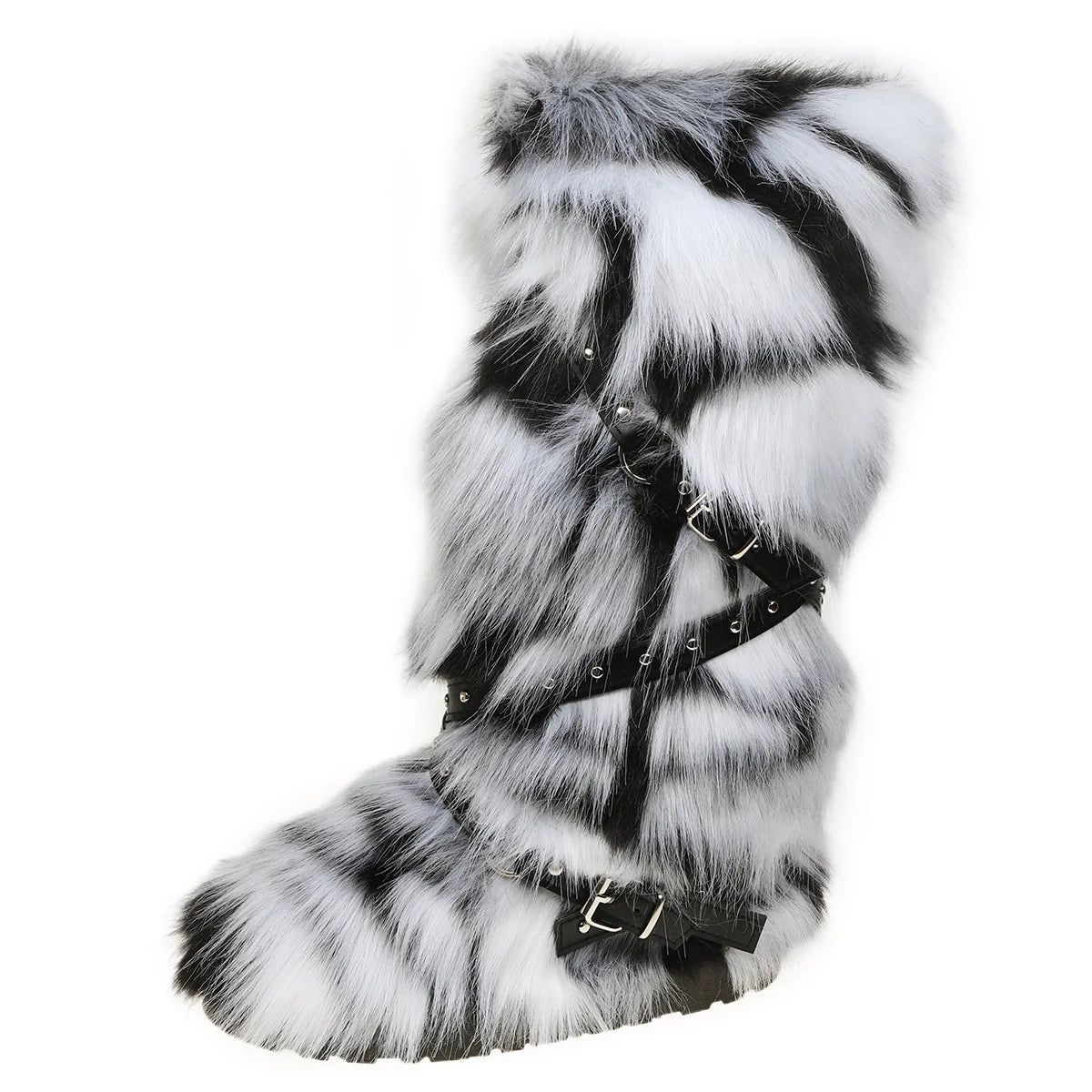 Winter Faux Fur Snow Boot