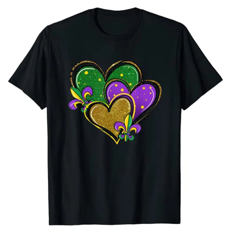 Mardi Gras Crawfish T Shirt Mardi-Gras Parade Outfit for Women Men Kids Tee Tops Gift Best Seller