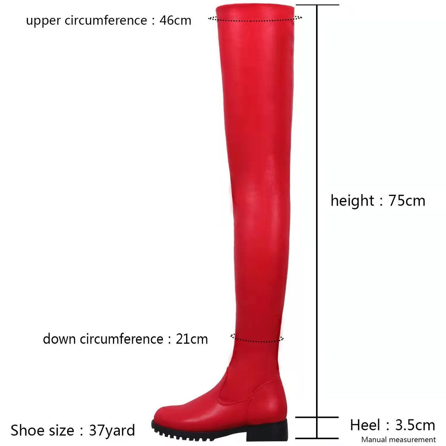 2024 Winter Over the Knee European Long Boots